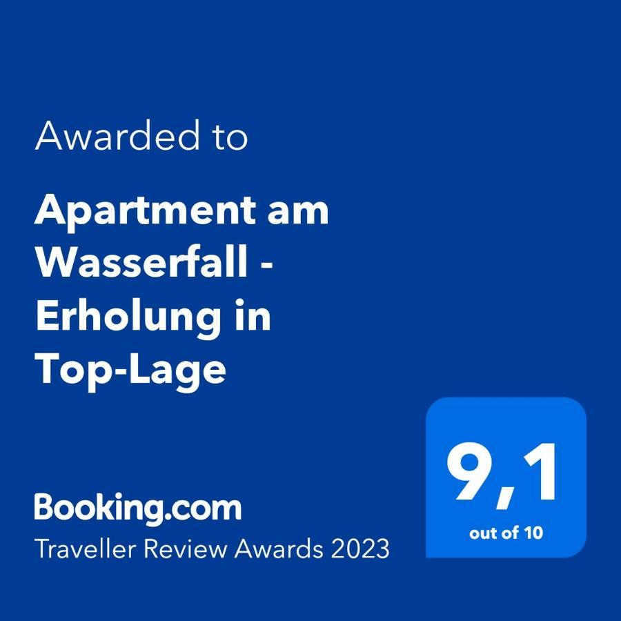 Apartment Am Wasserfall Mit Sauna & Top-Lage 펠트베르크 외부 사진